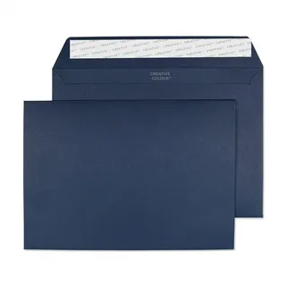 Blake C5 162 x 229 mm 120 g/m2 Blau 25 St.