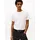 TJM SLIM LINEAR CHEST TEE EXT beige M