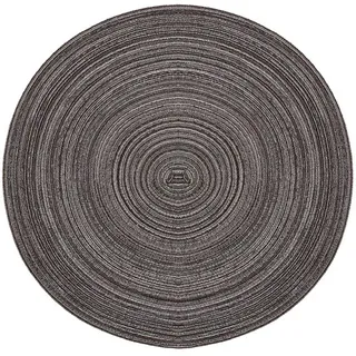 pichler Tischset Samba 38 cm Polyester Grau Graphit