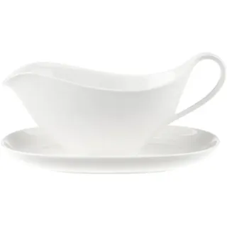 Villeroy & Boch Sauciere mit Untertasse 2-teilig