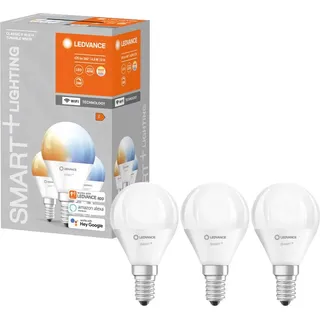 LEDVANCE Smart+ WiFi Mini bulb 485976 5W E14 3 St.