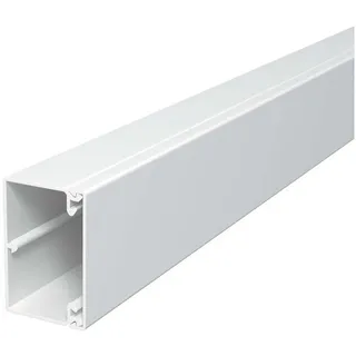 OBO Bettermann Vertr Wand+Deckenkanal m.Obert. 40x60mm,PVC WDK40060LGR