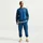 Herren T-Shirt blau COURT blue/lt khaki