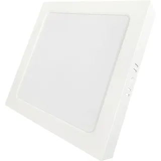 LUXULA 24W eckig weiß