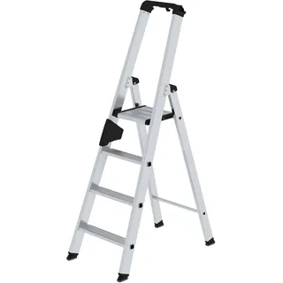 MUNK Aluminium-Stufenstehleiter 4 Stufen 40104