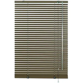 GARDINIA Aluminium-Jalousie 25 mm 40 x 175 cm mocca