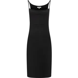 Ragwear Sommerkleid Midikleid Schwarz 36