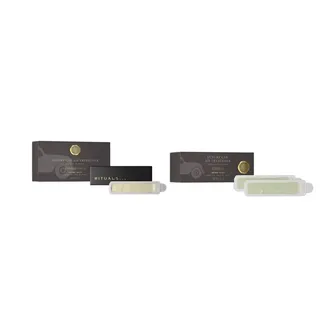 Rituals Raumduft Rituals Velvet Oudh Car Air Freshener und Refill Duft Duo (Luxuriöses Autoduft Duo mit Nachfüllung) braun