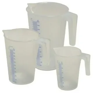 Mato Messbecherset 1/2/5l 3-tlg.PP