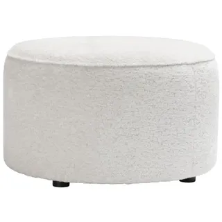 coco maison Pouf 0,74 x 44 x 0,74 cm Schwarz