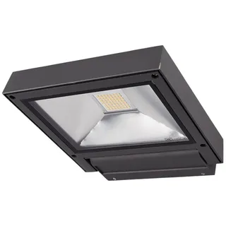 LUCANDE Außenleuchte Aluminium 3,7 cm x 21 cm x 23,2 cm schwenkbar schwarz