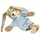 20 cm blau
