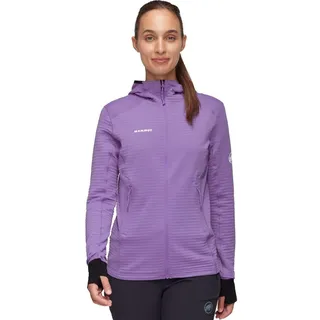 Mammut Damen Taiss Light ML Hoodie Jacke Fleecejacke Fleecepullover