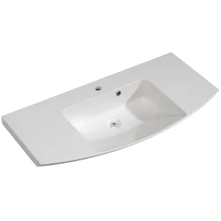 Pelipal Cassca Mineralmarmor-Waschtisch CS-MMWTR511210W, B:1210, H:50, T:505mm CS-MMWTR511210W