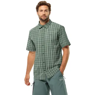 Jack Wolfskin Norbo Kurzarmhemd Grün M