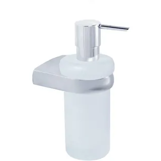 Bravat Seifenspender Metasoft Glas Chrom