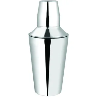 METRO Professional Cocktail Shaker ISC, Edelstahl 18/8, Ø 8.4 x 26 cm, 750 ml, silber