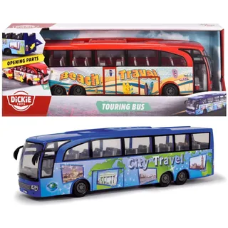 DICKIE Toys 203745005 - Touring Bus,