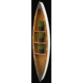 DanDiBo Ambiente Boot Holz 120x120 cm
