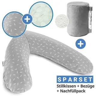 Theraline Stillkissen Stillkissen 4-tlg. Stillkissen Sparset Das Original 190 cm inkl.