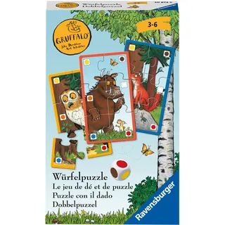 Ravensburger Der Grüffelo Würfelpuzzle