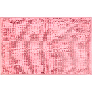 LIVARNO home Badematte Chenille 50x80cm (pink)
