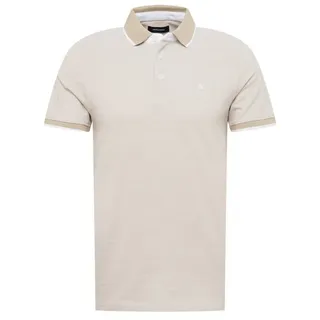 JACK & JONES Paulos Kurzarm-poloshirt marron clair L