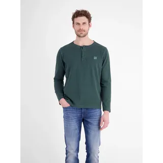 Lerros Langarmshirt grün XL