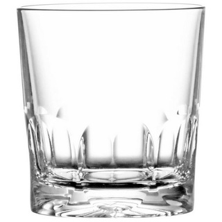 ARNSTADT KRISTALL Whiskyglas Whiskyglas Trinkglas Palais clear (9 cm) - Kristallglas mundgeblasen ·, Kristallglas