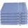 Waschhandschuh 5 x 16 x 22 cm hellblau
