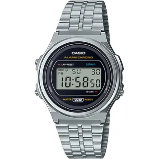 Casio Vintage A171we-1aef Uhr Silver One Size