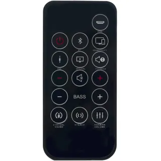 SB250 SB350 Ersatz Fernbedienung - VINABTY SB 250 SB 350 Ersatz-Fernbedienung für JBL Cinema SB250 SB350 Soundbar Sound Bar Remote Controller