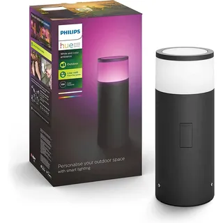Philips Hue White&Color Ambiance Calla Outdoor Sockelleuchte Erweiterung(590Lm),