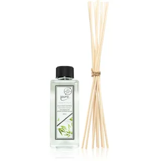 ipuro Essentials Black Bamboo Ersatzfüllung Aroma Diffuser + Ersatzstäbchen für Aromazerstäuber 200 ml