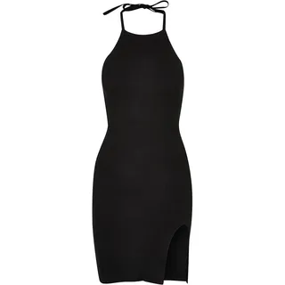 URBAN CLASSICS Kurzes ärmelloses Kleid Black XL