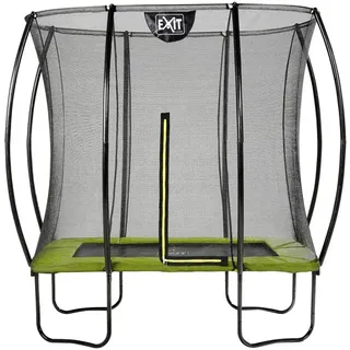 EXIT TOYS  Silhouette rechteckig 153 x 214 cm inkl. Sicherheitsnetz grün