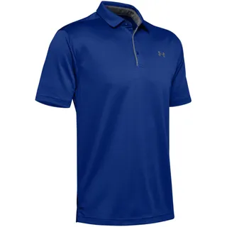 Under Armour Tech Poloshirt Herren 400 royal/graphite/graphite L
