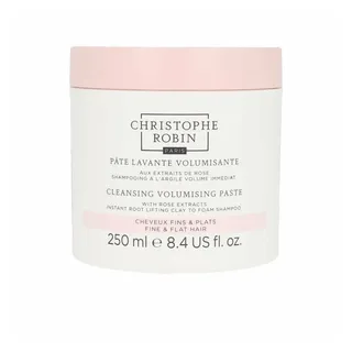 Christophe Robin Cleansing Volumising Paste Shampoo mit Rosenextrakten 250 ml