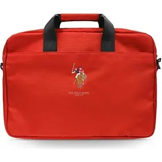 U.S. Polo Peat US Polo Assn 15 Inch (USCB15PUGFLRE) (15"), Notebooktasche, Rot