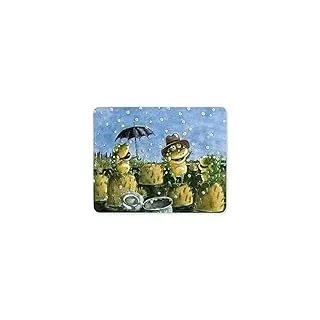 YENDOSTEEN Gaming Mouse pad, Maus - Pads der Frosch in den sümpfen einzigartige Design - Mousepad, Anti - rutsch - Basis