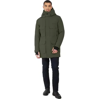 Didriksons Drew Parka 8 deep green