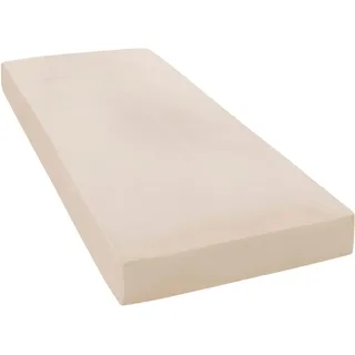 JANINE 5007 Mako-Feinjersey 180 x 200 - 200 x 200 cm naturell
