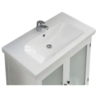 Pelipal Waschbecken Quick 996 Keramik Weiß