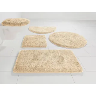 Bruno Banani Lana 50 x 80 cm halbrund beige