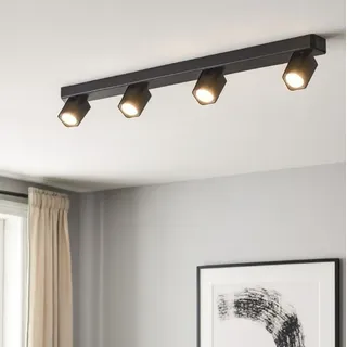 Ideal Lux RUDY 4xGU10 schwarz