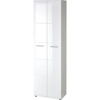Germania Garderobenschrank Weiß
