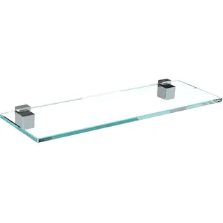bijon Glasregal Glasablage Wandregal Glas Bad-Regal Glas Badezimmer Regal