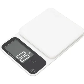 Digitale Küchenwaage (5 Kg), Lcd-touchscreen, Hohe Präzision, Wandmontage, Ideal Zum Backen Und Kochen.