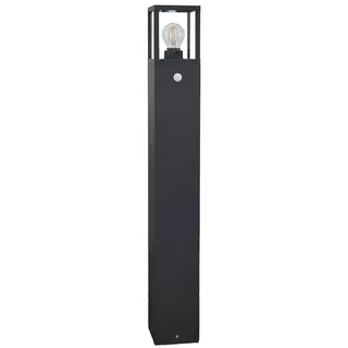 LUCANDE Wegeleuchte Klemens 90 cm inkl. Bewegungsmelder
