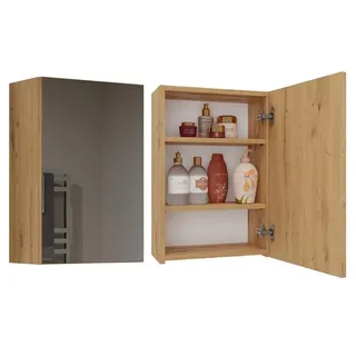 MAGOWA Badezimmerspiegelschrank MAGOR Spiegelschrank – kompakter Stauraum über dem Waschbecken MAGOR 1 Breite 40 cm - MAGOR 2 Breite 60 cm 40 cm